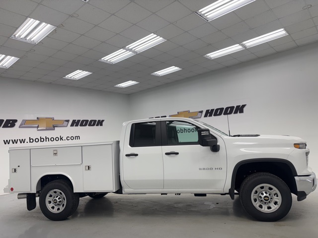 new 2025 Chevrolet Silverado 3500HD car, priced at $74,203