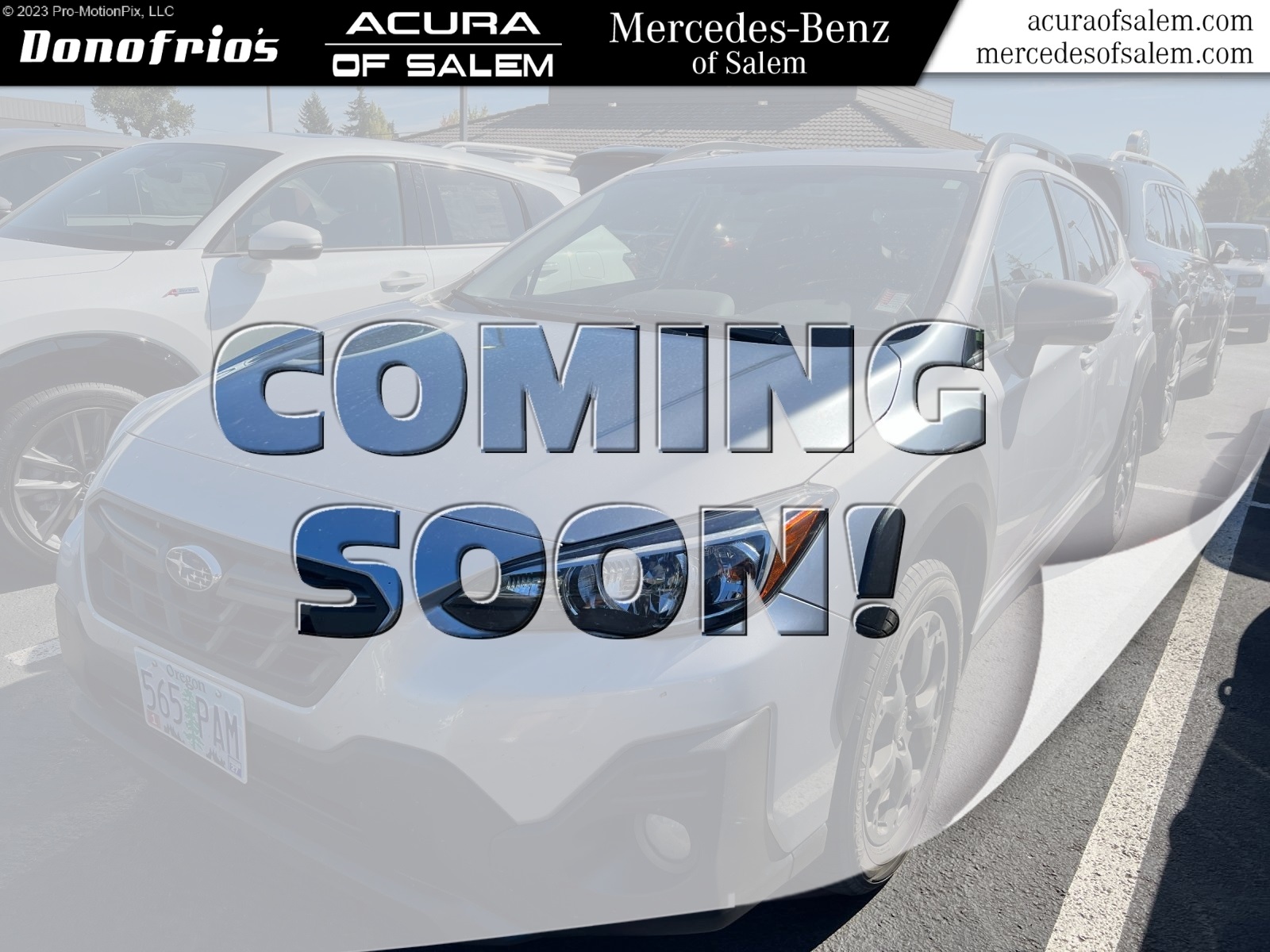 used 2023 Subaru Crosstrek car, priced at $27,988