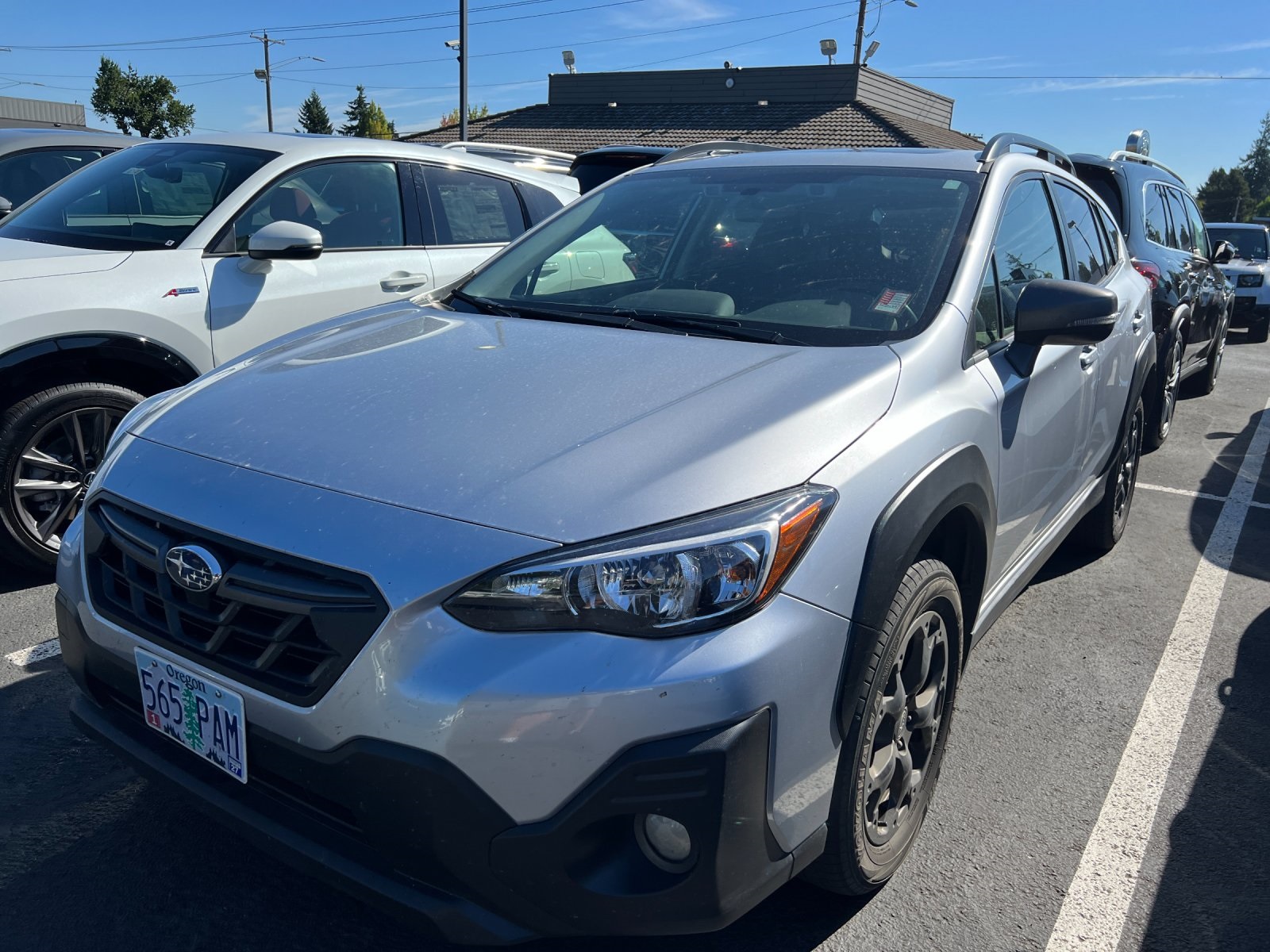 used 2023 Subaru Crosstrek car, priced at $27,988