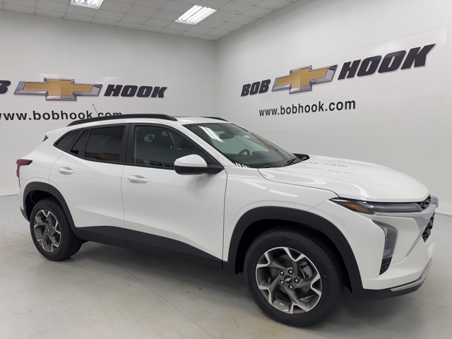 new 2025 Chevrolet Trax car, priced at $24,990