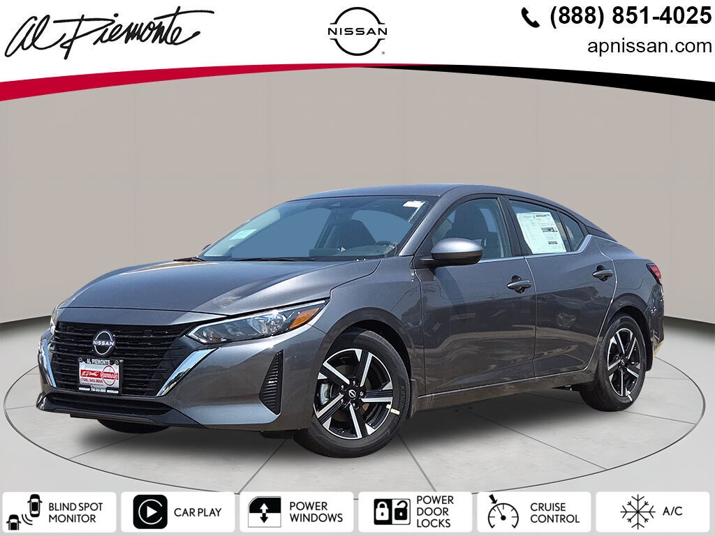new 2025 Nissan Sentra car, priced at $24,325