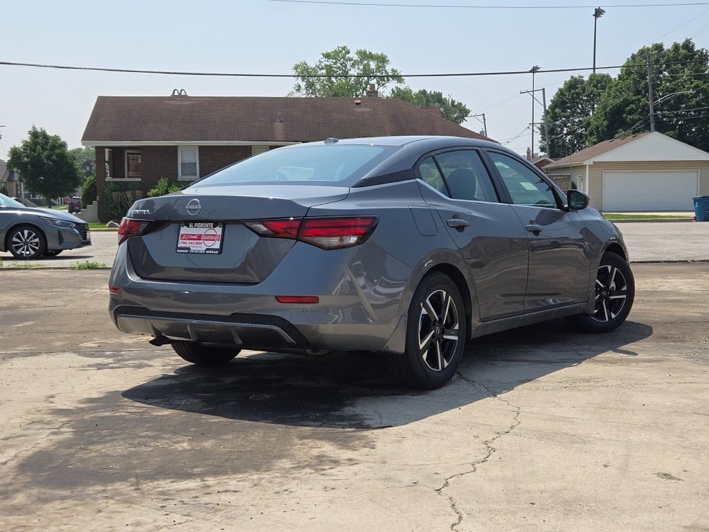 new 2025 Nissan Sentra car, priced at $24,325