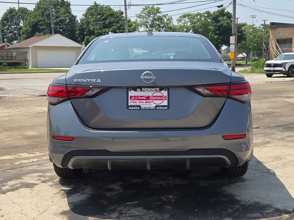 new 2025 Nissan Sentra car, priced at $24,325