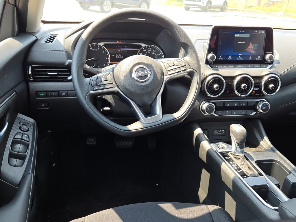 new 2025 Nissan Sentra car, priced at $24,325
