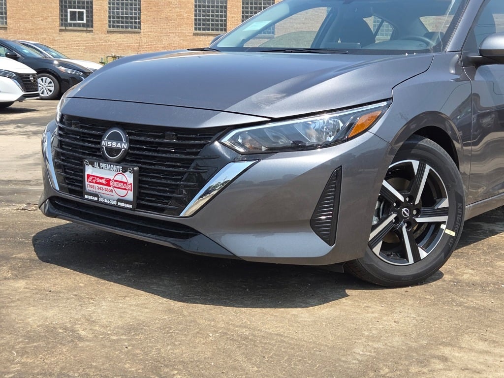 new 2025 Nissan Sentra car, priced at $24,325