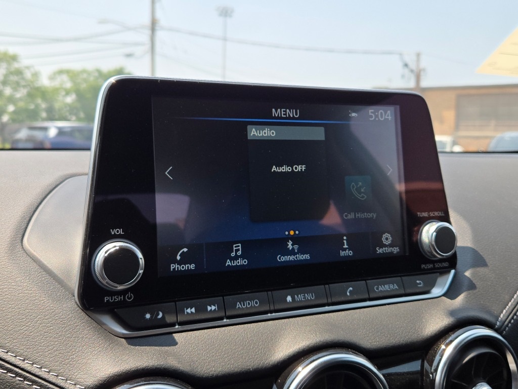 new 2025 Nissan Sentra car, priced at $24,325