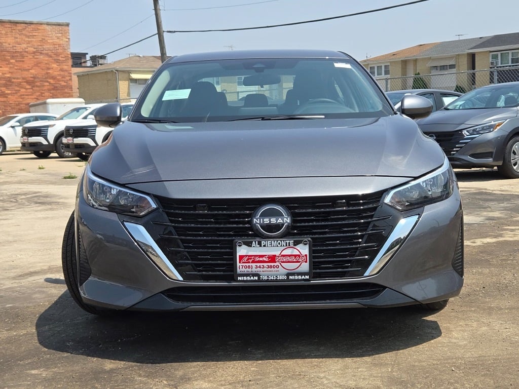 new 2025 Nissan Sentra car, priced at $24,325