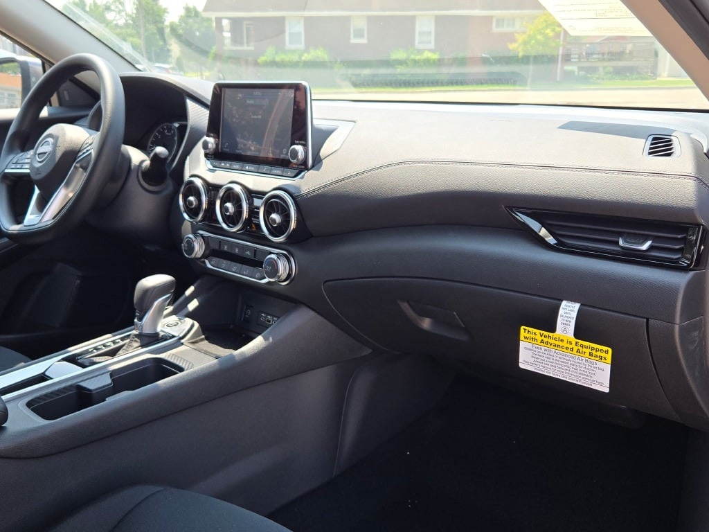 new 2025 Nissan Sentra car, priced at $24,325