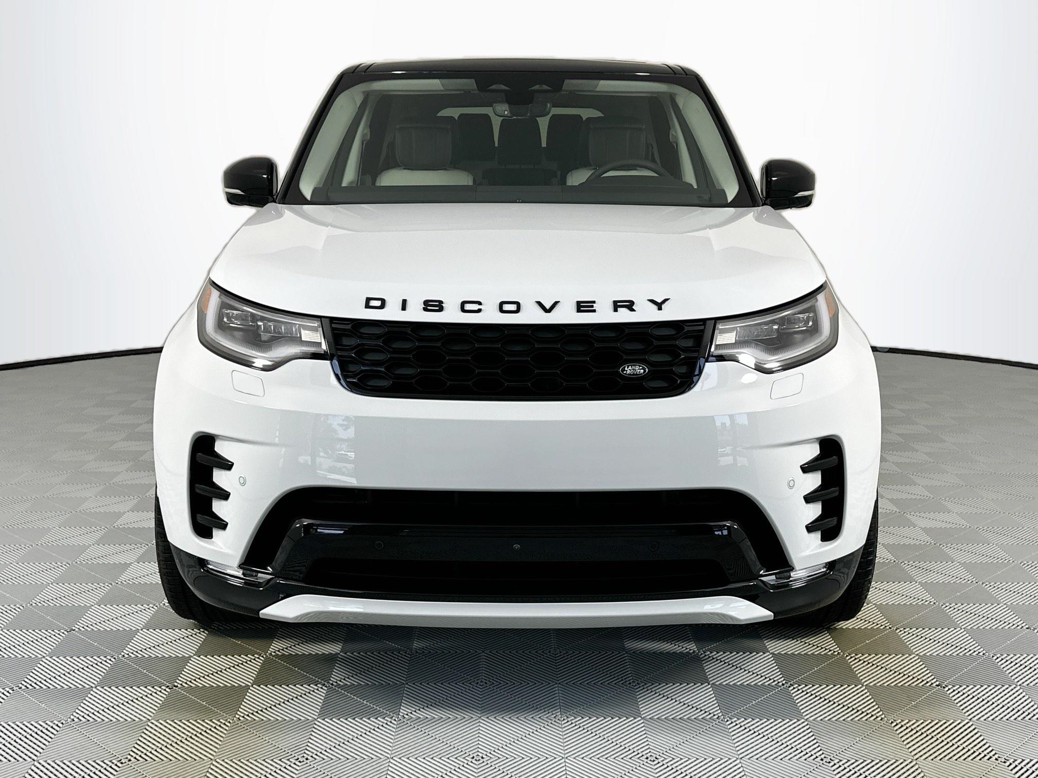 new 2025 Land Rover Discovery car, priced at $76,778
