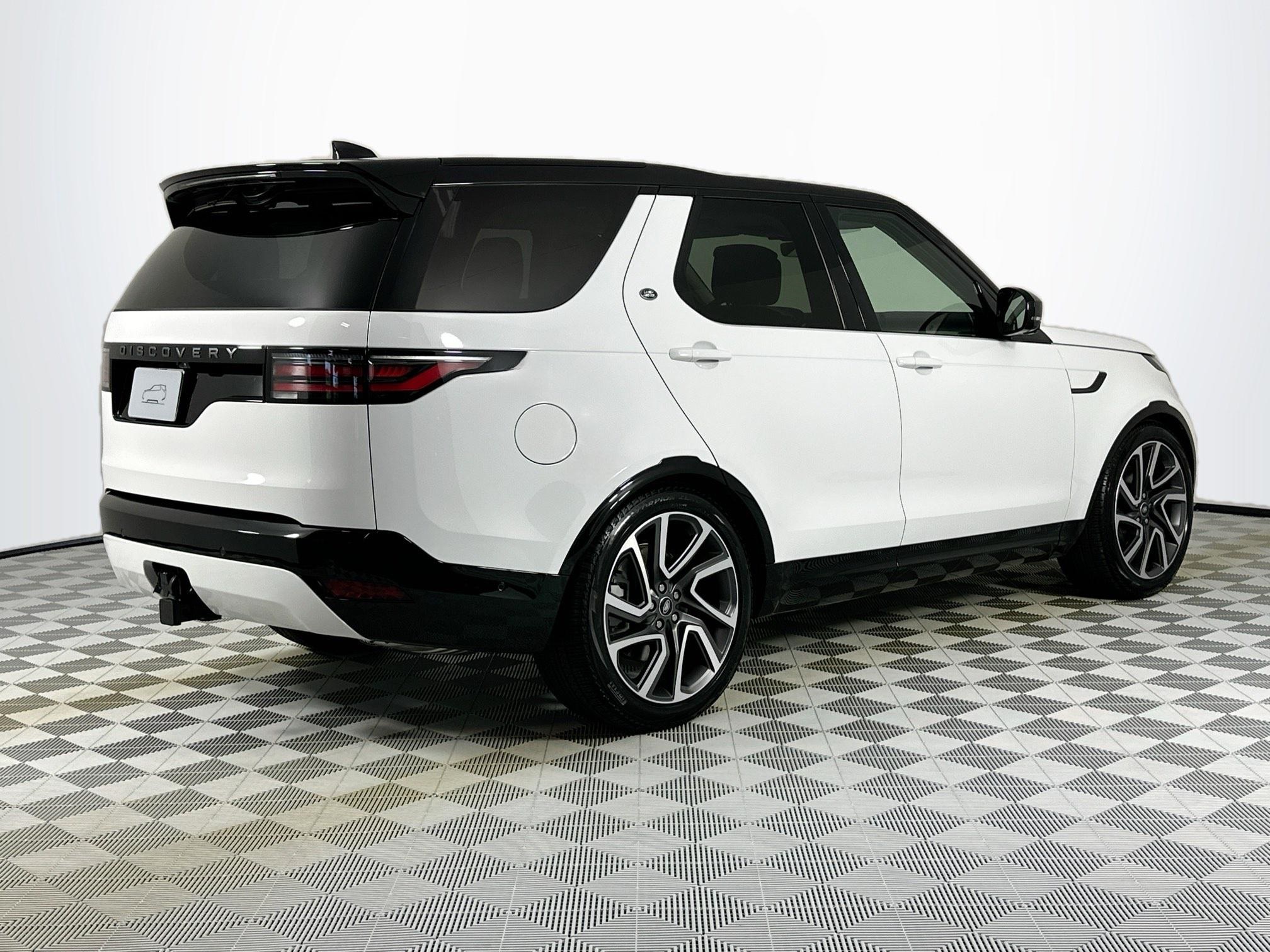 new 2025 Land Rover Discovery car, priced at $76,778