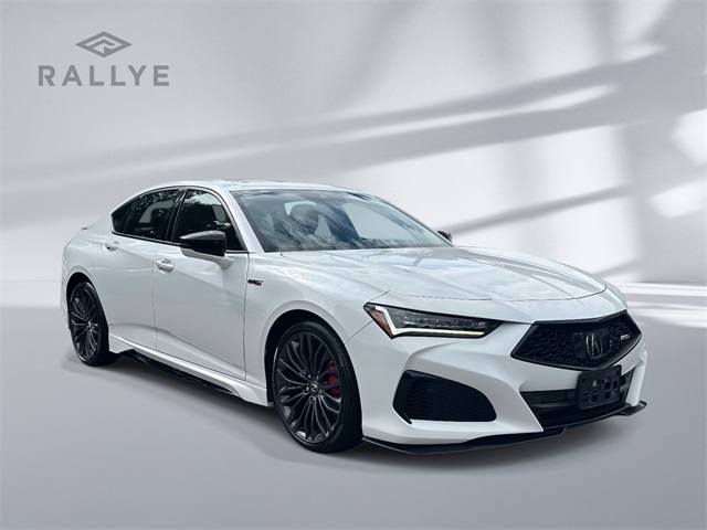 used 2022 Acura TLX car, priced at $49,888