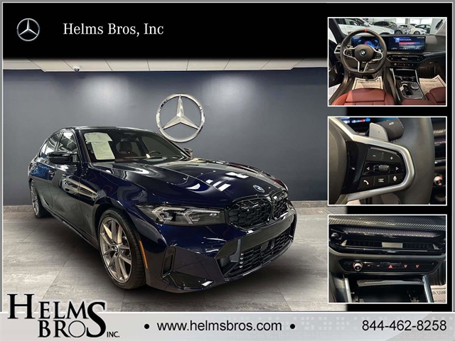 used 2025 BMW 3-Series car, priced at $63,991