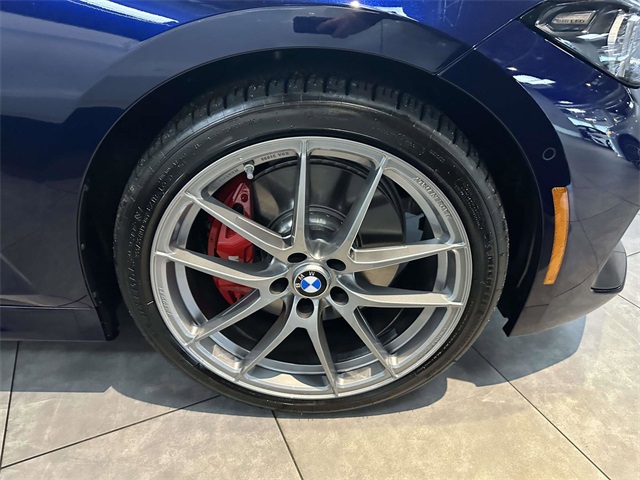 used 2025 BMW 3-Series car, priced at $63,991