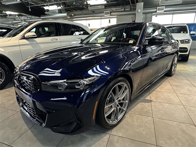 used 2025 BMW 3-Series car, priced at $63,991