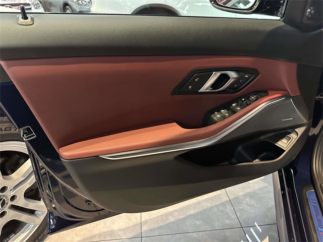 used 2025 BMW 3-Series car, priced at $63,991