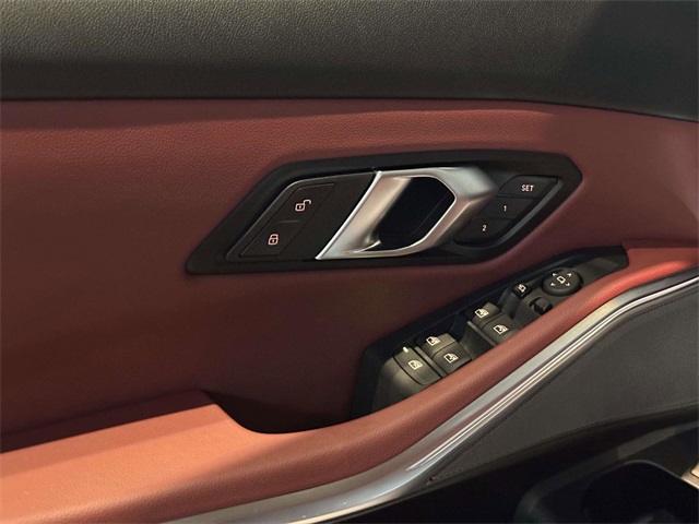 used 2025 BMW 3-Series car, priced at $63,991