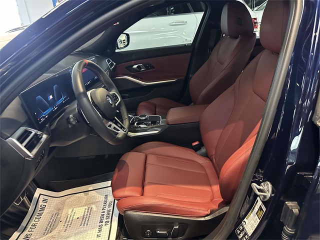 used 2025 BMW 3-Series car, priced at $63,991