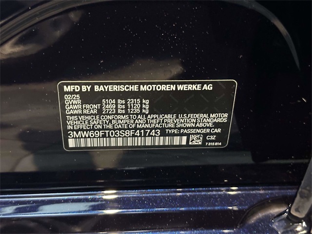 used 2025 BMW 3-Series car, priced at $63,991