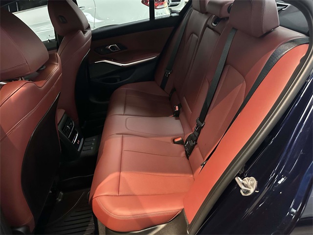 used 2025 BMW 3-Series car, priced at $63,991