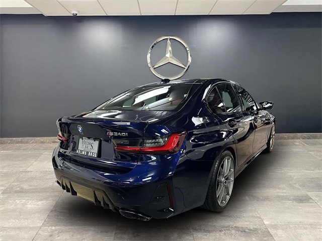 used 2025 BMW 3-Series car, priced at $63,991