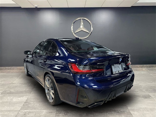 used 2025 BMW 3-Series car, priced at $63,991