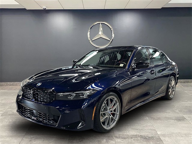 used 2025 BMW 3-Series car, priced at $63,991