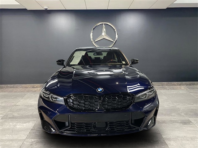 used 2025 BMW 3-Series car, priced at $63,991