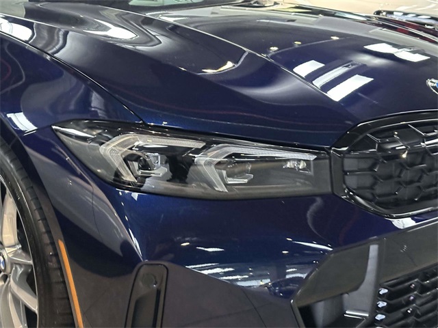 used 2025 BMW 3-Series car, priced at $63,991