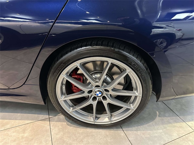 used 2025 BMW 3-Series car, priced at $63,991