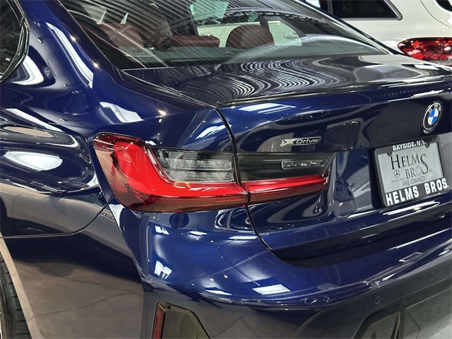 used 2025 BMW 3-Series car, priced at $63,991