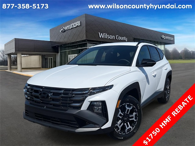 new 2025 Hyundai Tucson car, priced at $36,192