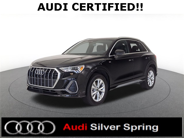 used 2024 Audi Q3 car, priced at $38,781