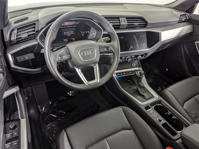 used 2024 Audi Q3 car, priced at $38,781