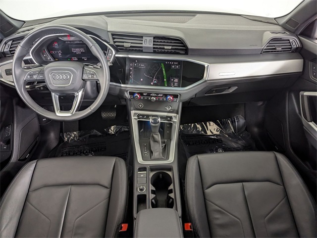 used 2024 Audi Q3 car, priced at $38,781