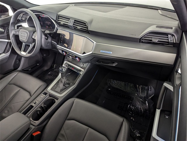 used 2024 Audi Q3 car, priced at $38,781