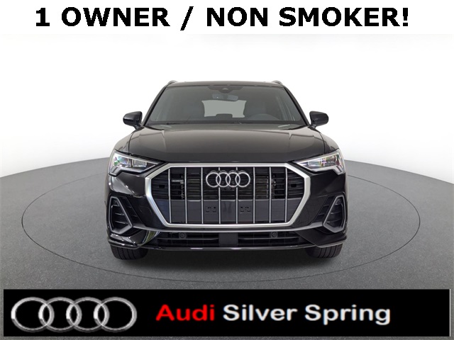 used 2024 Audi Q3 car, priced at $38,781