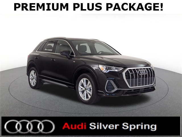 used 2024 Audi Q3 car, priced at $38,781