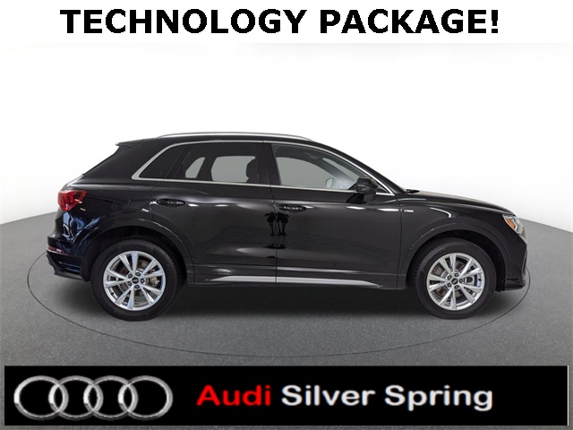 used 2024 Audi Q3 car, priced at $38,781