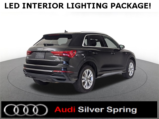 used 2024 Audi Q3 car, priced at $38,781