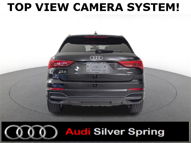 used 2024 Audi Q3 car, priced at $38,781