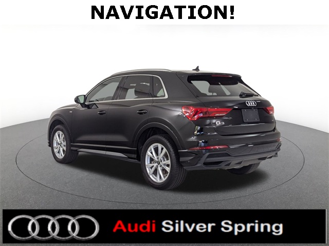 used 2024 Audi Q3 car, priced at $38,781