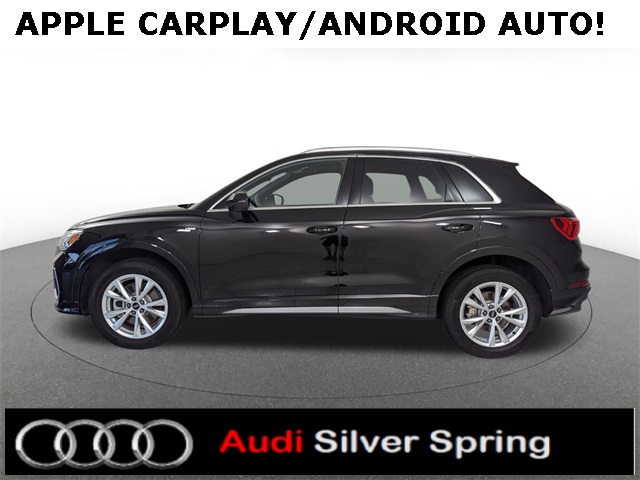 used 2024 Audi Q3 car, priced at $38,781