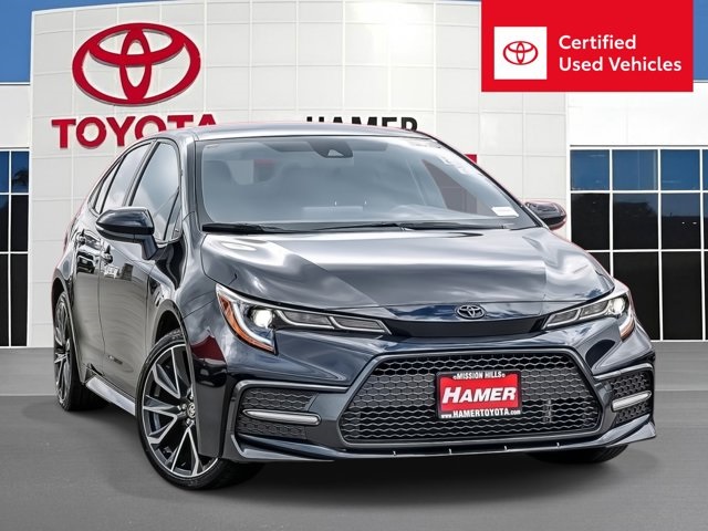 used 2022 Toyota Corolla car, priced at $24,988