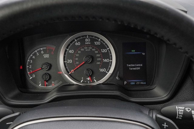 used 2022 Toyota Corolla car, priced at $24,988