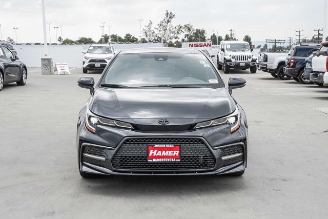 used 2022 Toyota Corolla car, priced at $24,988