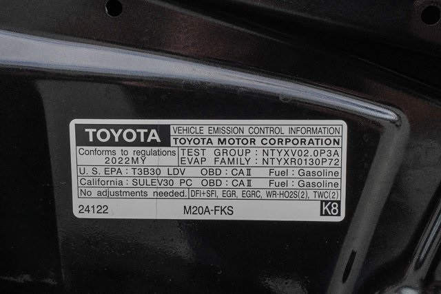 used 2022 Toyota Corolla car, priced at $24,988