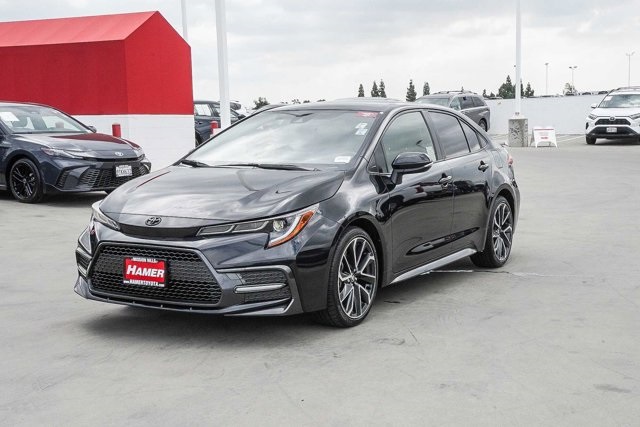 used 2022 Toyota Corolla car, priced at $24,988