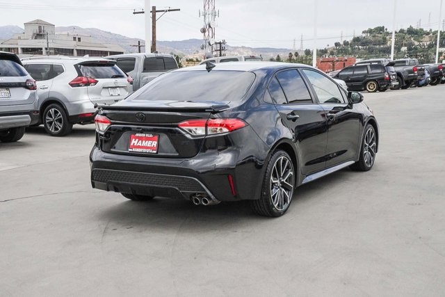used 2022 Toyota Corolla car, priced at $24,988