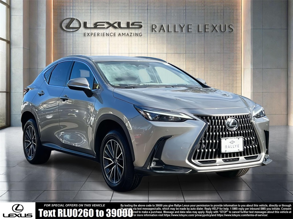 used 2022 Lexus NX car, priced at $43,495