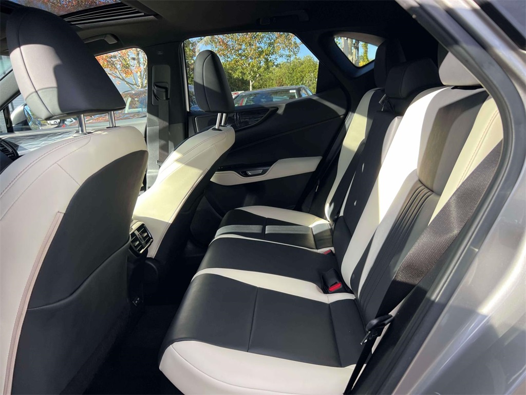 used 2022 Lexus NX car, priced at $43,495